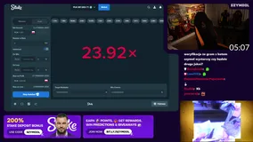 Promoción de sorteos y leaderboards con estilo casino de alto impacto