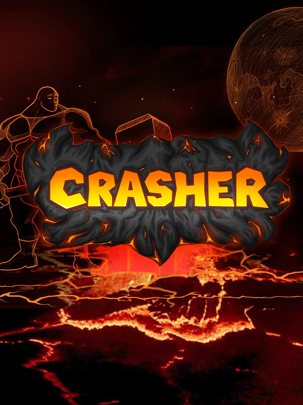 Juego tipo crash con estilo minimal y velocidad digital