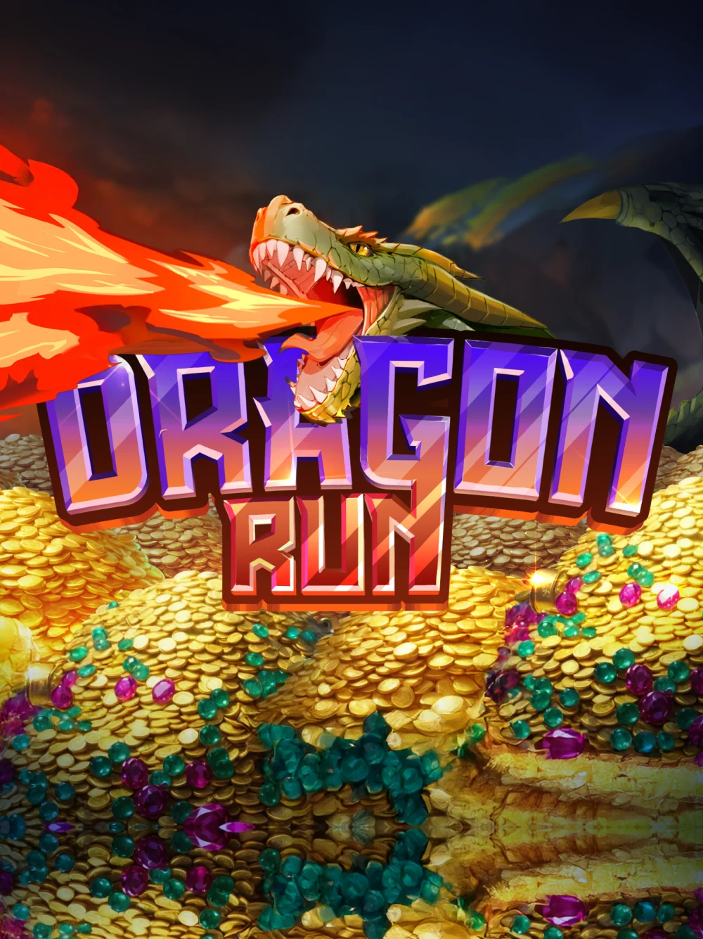 Juego temático de dragón con arte intenso y aura premium