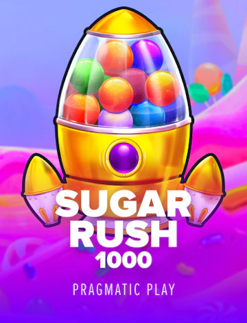 Slot dulce de alta energía con colores vibrantes y premio visual