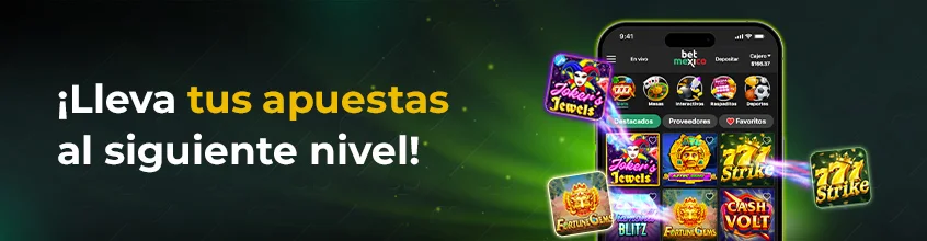 Juego de casino con interfaz compacta y acabado neón para colecciones
